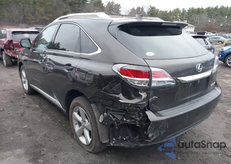 2014 Lexus Rx 350 from USA, damaged, VIN 2T2BK1BA8EC231266